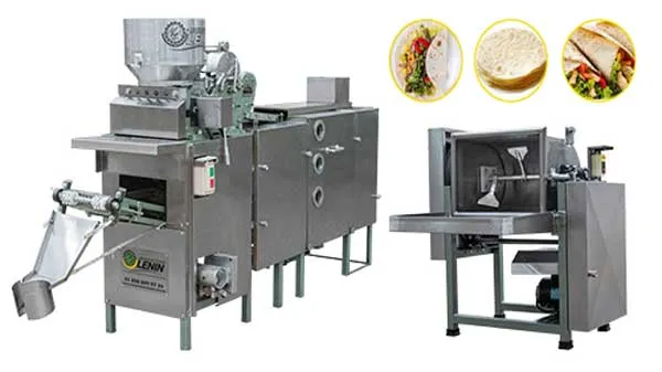 Tortilladora-MLR-30-Certificad -maquina para hacer tortillas